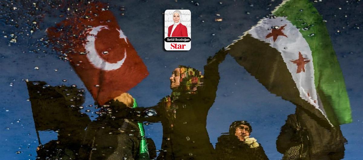 Blge iin zorunlu Suriye pusulas; Ya Cehennem Ya stikrar!