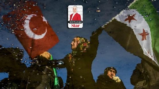 Blge iin zorunlu Suriye pusulas; Ya Cehennem Ya stikrar!