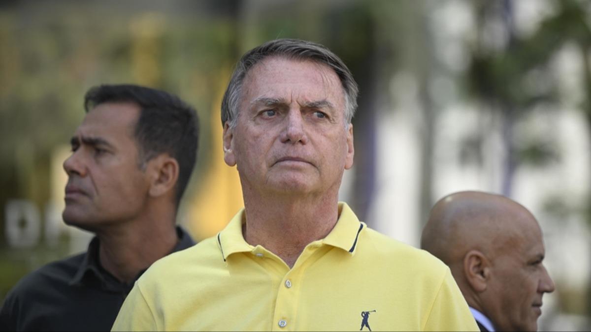 Brezilya'da Meclis kart! Televizyon yayn kesildi, gazeteciler dar karld