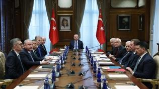 Cumhurbaşkanı Erdoğan, Yüksek İstişare Kurulu Toplantısı'na başkanlık etti