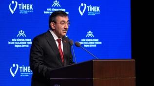 Cumhurbakan Yardmcs Ylmaz: Filistinli kardelerimizin yannda durmaya devam edeceiz