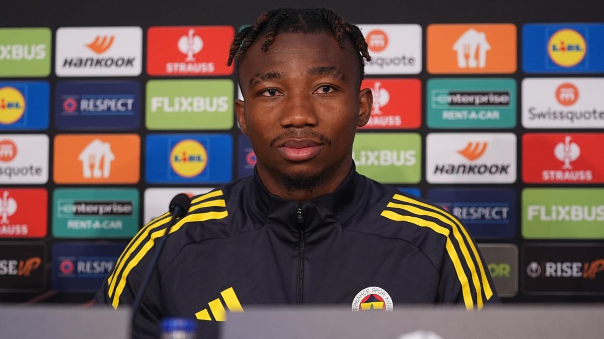 Dorgeles Nene: Amacmz 3 puan almak