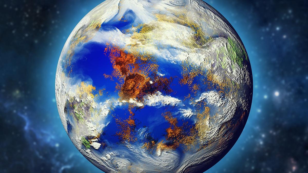 Dnya'nn manyetik alanndaki devasa ukur genilemeye devam ediyor