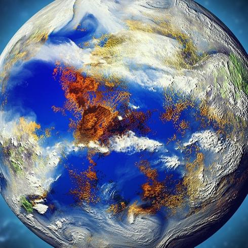 Dnya'nn manyetik alanndaki devasa ukur genilemeye devam ediyor