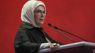 Emine Erdoan 'Dnya nsan Haklar Gn'nde vicdan ve adalet mesaj verdi