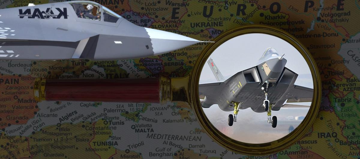 Endonezya ile anlama kapy aralad! Blge ordular Trkiye'den KAAN' istiyor