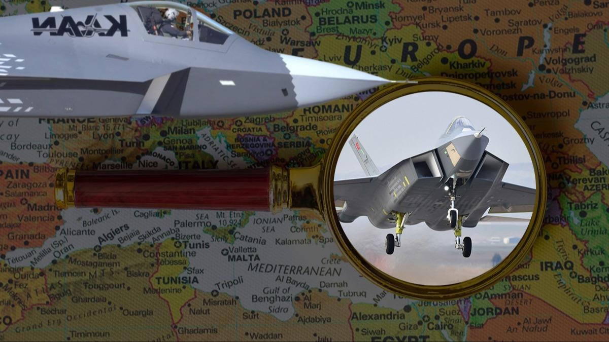 Endonezya ile anlama kapy aralad! Blge ordular Trkiye'den KAAN' istiyor