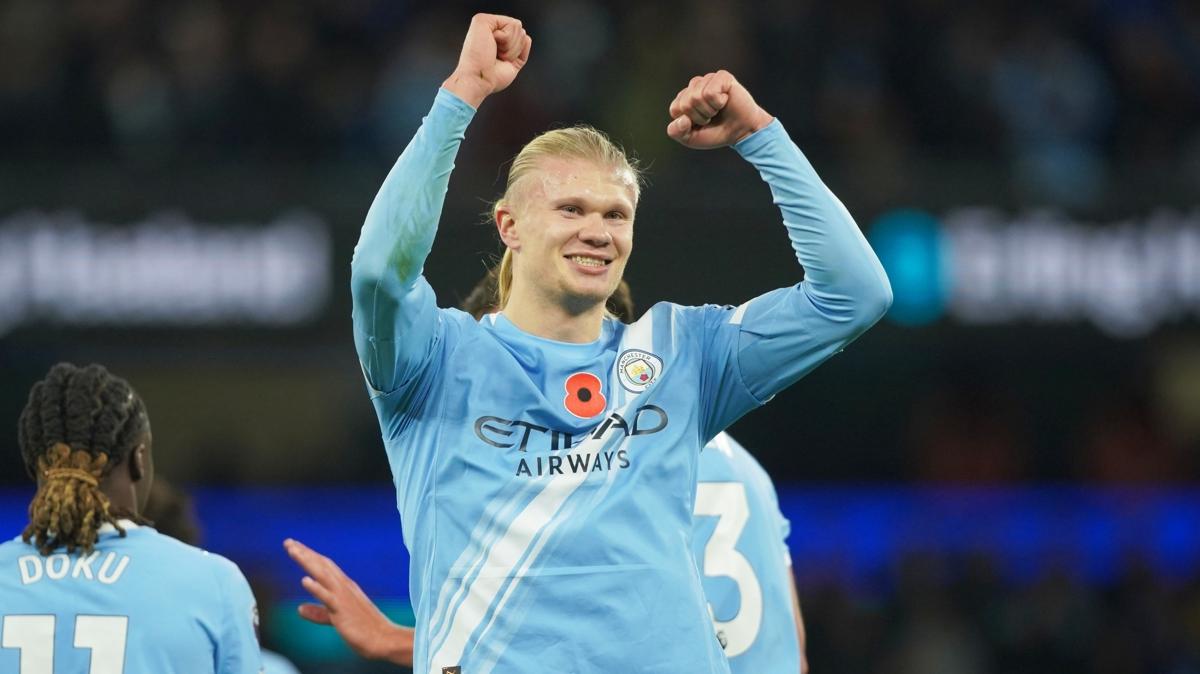 Erling Haaland'dan transfer iddialarna cevap