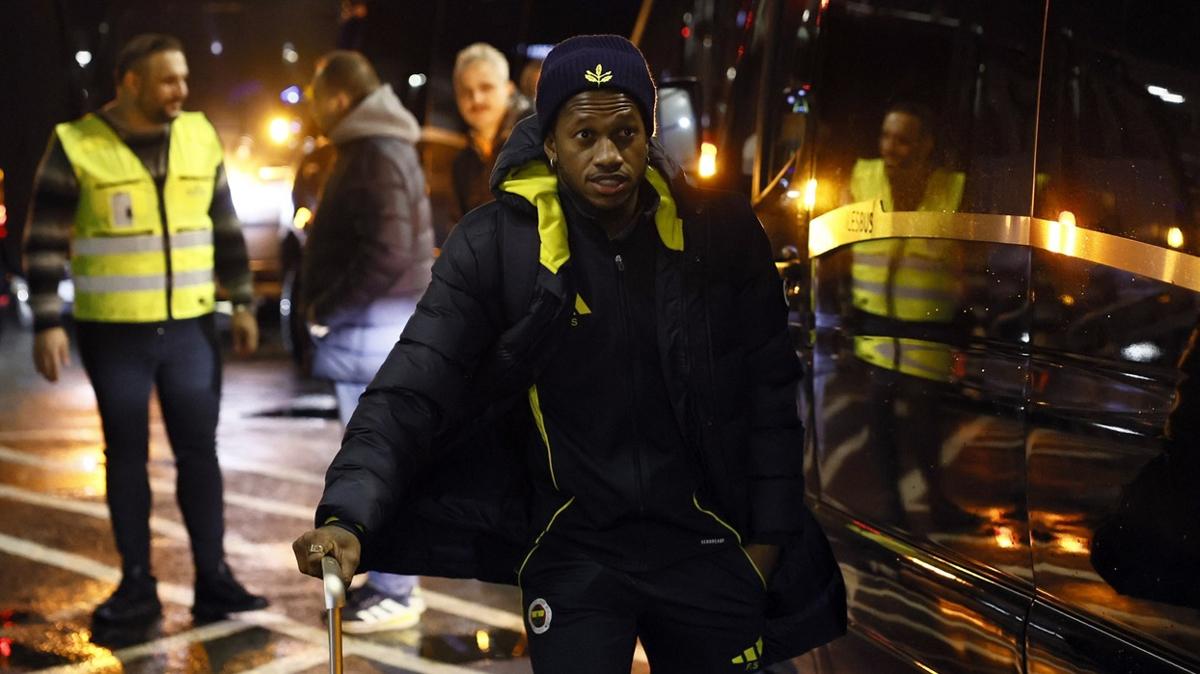 Fenerbahçe kafilesi, Bergen kentine ulaştı