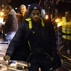 Fenerbahe kafilesi, Bergen kentine ulat