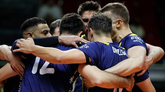 Fenerbahçe Medicana set vermeden kazandı