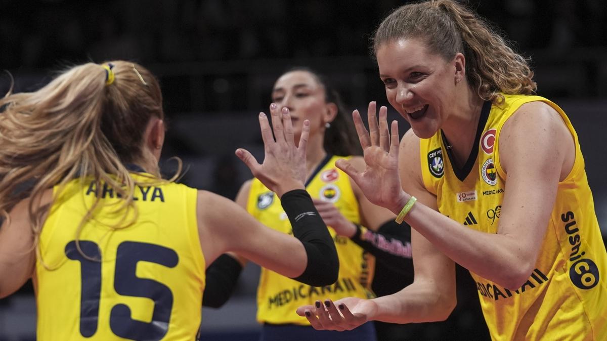Fenerbahe Medicana'nn konuu VakfBank