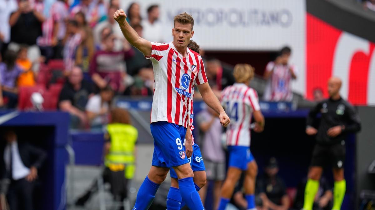 Fenerbahe'nin ii zora girdi! Srloth, Atletico Madrid formasyla parlad