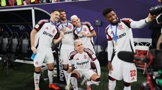 Flamengo, Kıtalararası Kupa'da play-off'a yükseldi