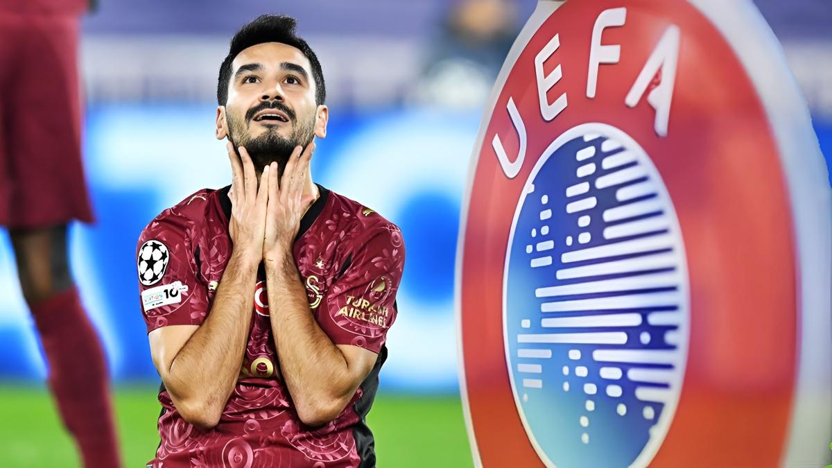 te UEFA lke puan sralamas