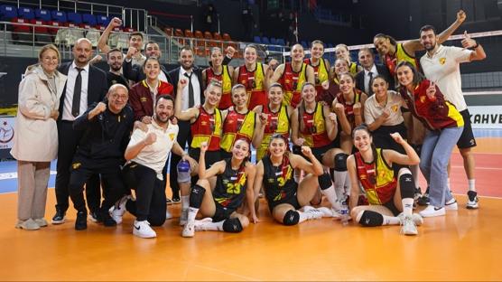 Göztepe set vermeden galip