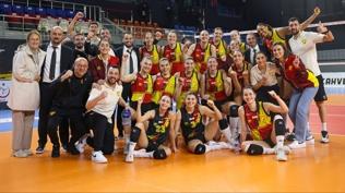 Göztepe set vermeden galip