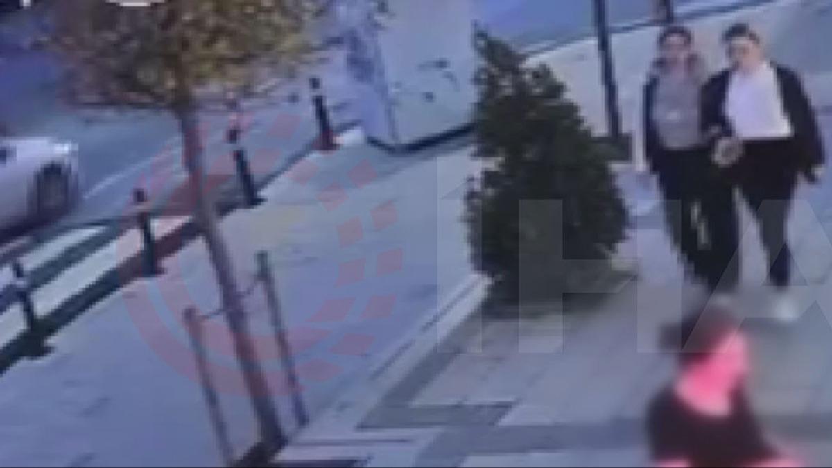 Gll'nn kz ve arkadann yakalanmadan nceki grntleri ortaya kt