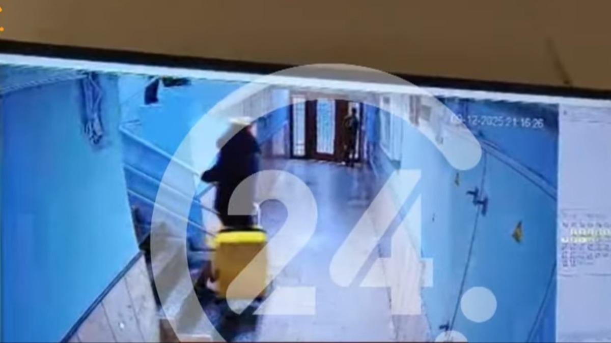 Güllü'nün kızının valizlerle evden kaçma anı