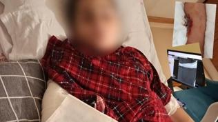 lkokulda dehet! 9 yandaki ocuk arkadann kolunu iki yerinden krd