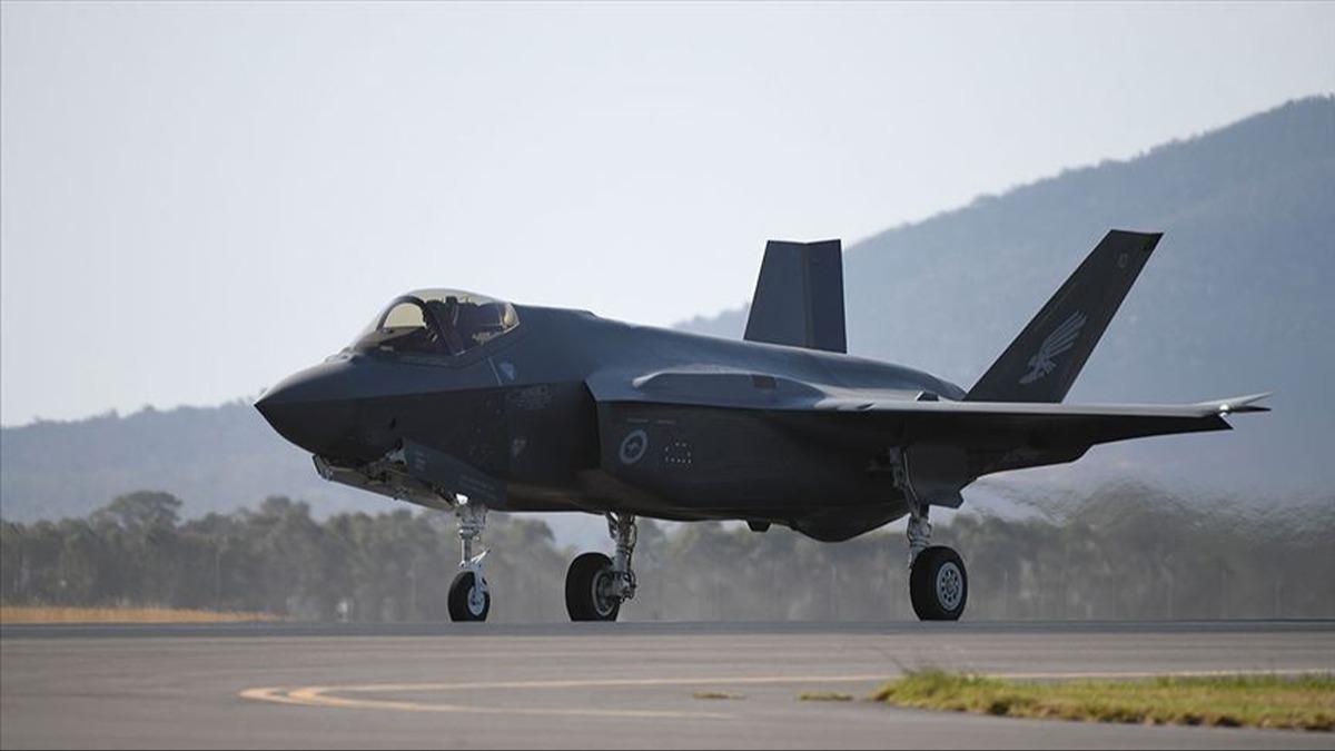 ran'dan ''F-35'' itiraf! lk kez aka duyuruldu
