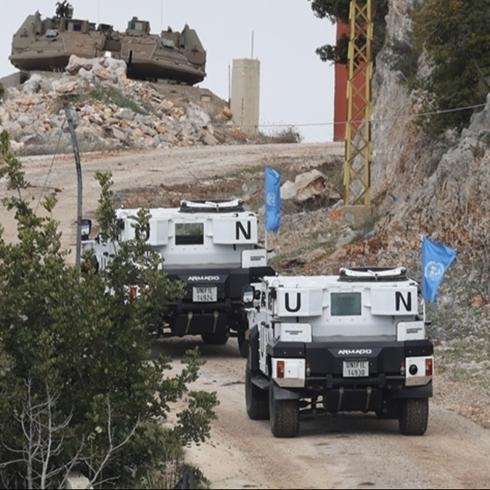 galci srail BM'yi aka hedef ald: UNIFIL devriyesine ate at