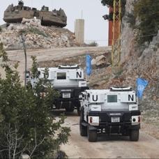 galci srail BM'yi aka hedef ald: UNIFIL devriyesine ate at