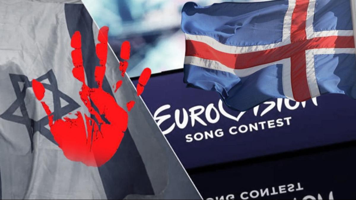 zlanda'dan Eurovision 2026'ya srail resti: Boykot ediyoruz