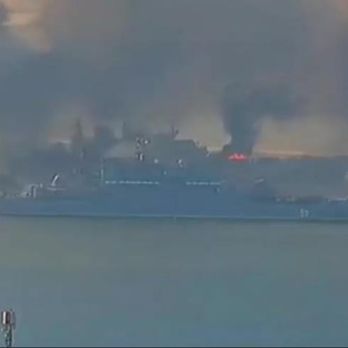 Karadeniz'de gerilim trmanyor: Ukrayna'dan Rus glge filosuna HA saldrs