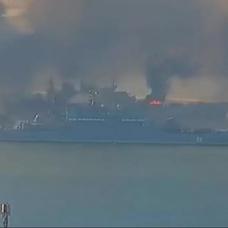 Karadeniz'de gerilim trmanyor: Ukrayna'dan Rus glge filosuna HA saldrs