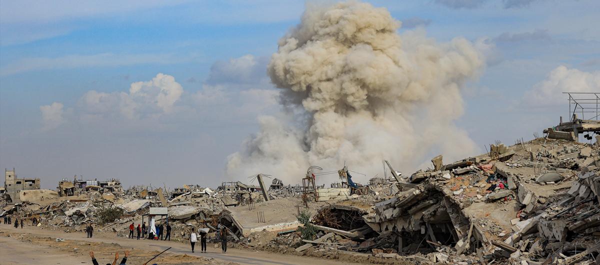 Katil srail kana doymuyor! Atekese ramen bomba yadrdlar