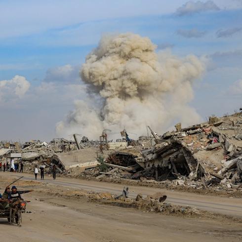 Katil srail kana doymuyor! Atekese ramen bomba yadrdlar