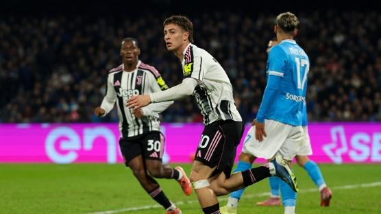 Kenan Yıldız, Serie A'da 'Ayın Yükselen Yıldızı' seçildi