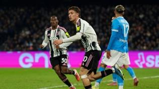 Kenan Yıldız, Serie A'da 'Ayın Yükselen Yıldızı' seçildi