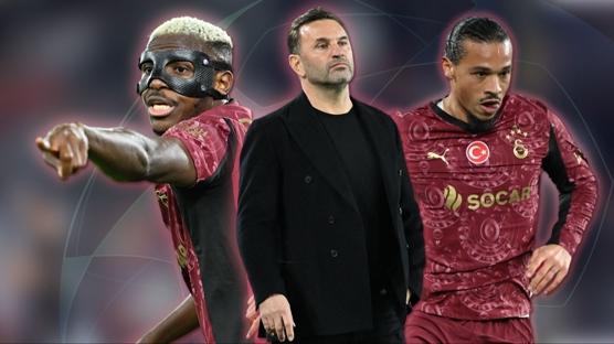 Galatasaray, Monaco'yu geemedi