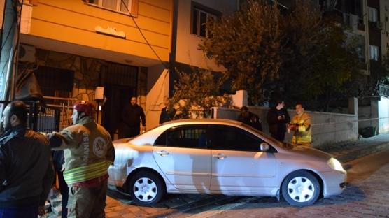 Manisa'da 2 apartmanın zemininde kayma tespit edildi