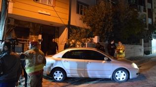 Manisa'da 2 apartmanın zemininde kayma tespit edildi