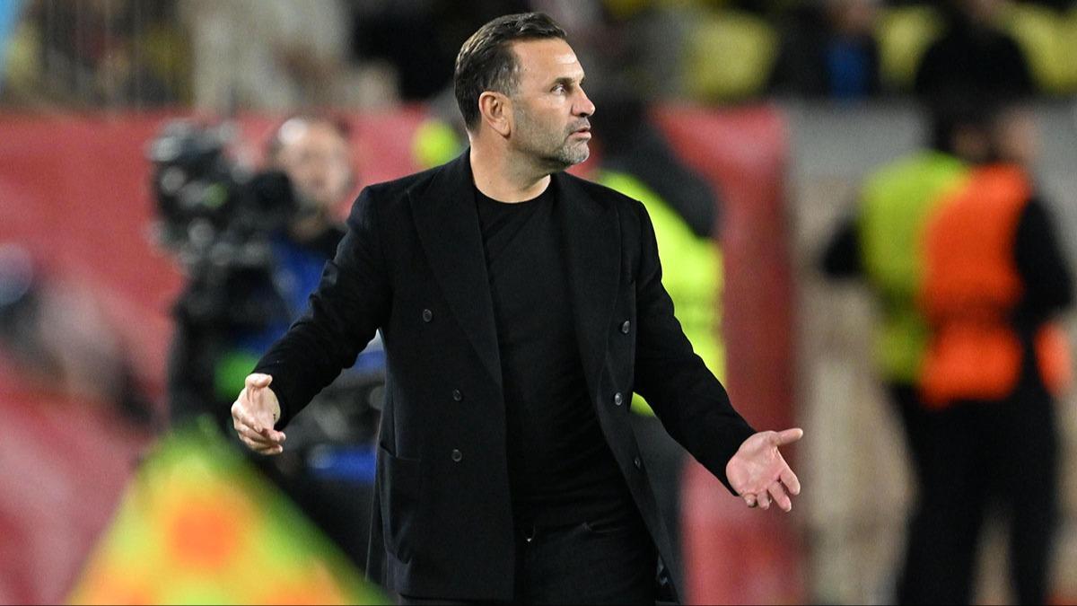 Okan Buruk, Uurcan'n durumunu aklad: st adalesinde zorlanma var