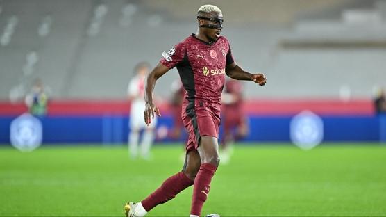 Osimhen'in gol serisi Monaco'da sona erdi