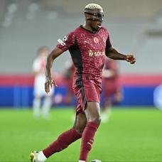 Osimhen'in gol serisi Monaco'da sona erdi