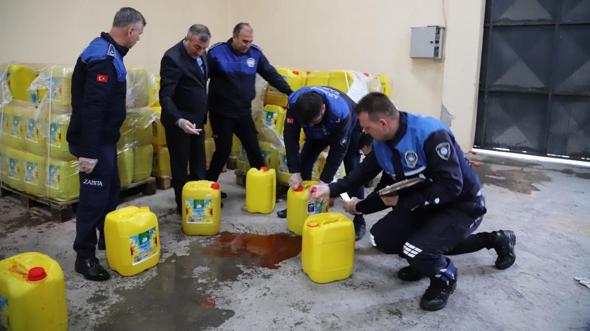 Sahte firmayla binlerce bidonluk vurgun! Ayiei ya diye su satmlar