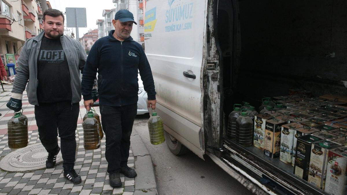 Sahte zeytinya operasyonu! 1500 litre ya biyodizele gnderildi