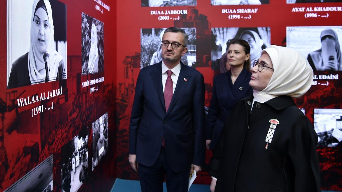 Soykrmn kadn tanklar programna Emine Erdoan'dan destek mesaj: Gerein sesini karan irfan ve cesaret timsalleri