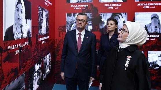 Soykrmn kadn tanklar programna Emine Erdoan'dan destek mesaj: Gerein sesini karan irfan ve cesaret timsalleri