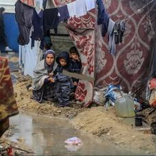 Soykrmla beraber frtna ile de mcadele ediyorlar: Gazze'de bir gnde binden fazla yardm ars