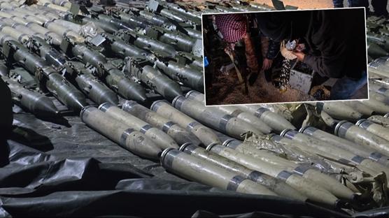 Suriye'de çifte baskın: Captagonlar ve çok sayıda tanksavar ele geçirildi