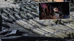 Suriye'de çifte baskın: Captagonlar ve çok sayıda tanksavar ele geçirildi