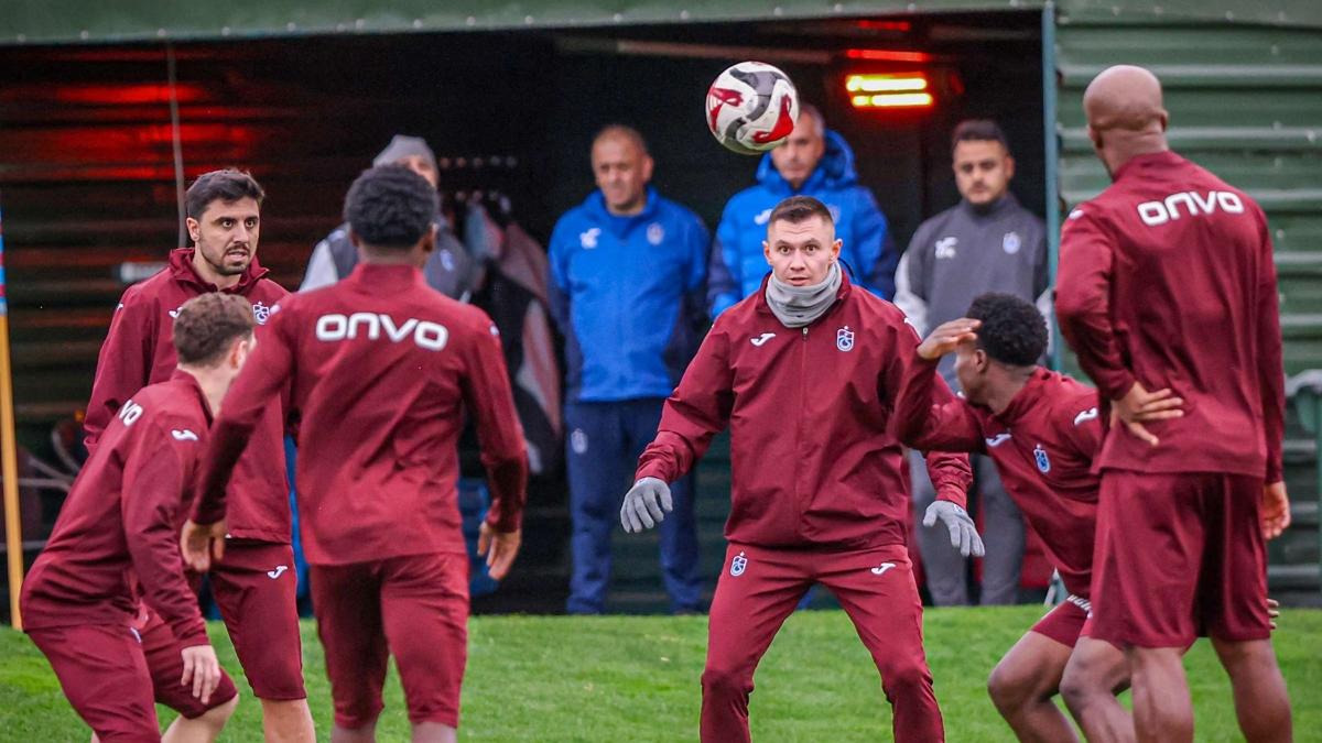 Trabzonspor, Beikta derbisine hazrlanyor