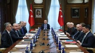 Beştepe'de kritik gündem