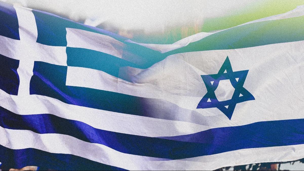 Yunan'dan Ege'de tansiyonu ykseltecek adm: Katil srail'in eteklerine sarld